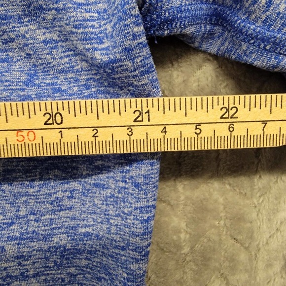 Nike Element Running Long Sleeve Half Zip Pullover Men's Large Blue Thumbholes - Picture 5 of 11